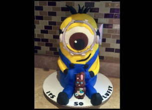 Image of Minion Cake